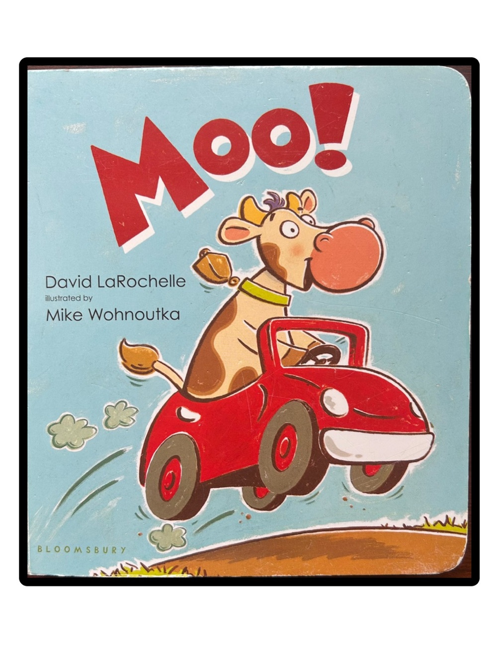 BUNDLE & SAVE 🐮 Moo! Board Book by David LaRochelle